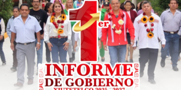 Xiutetelco se prepara para informar resultados: Baltazar Narciso rendirá su Primer Informe de Gobierno municipal 2025-2027